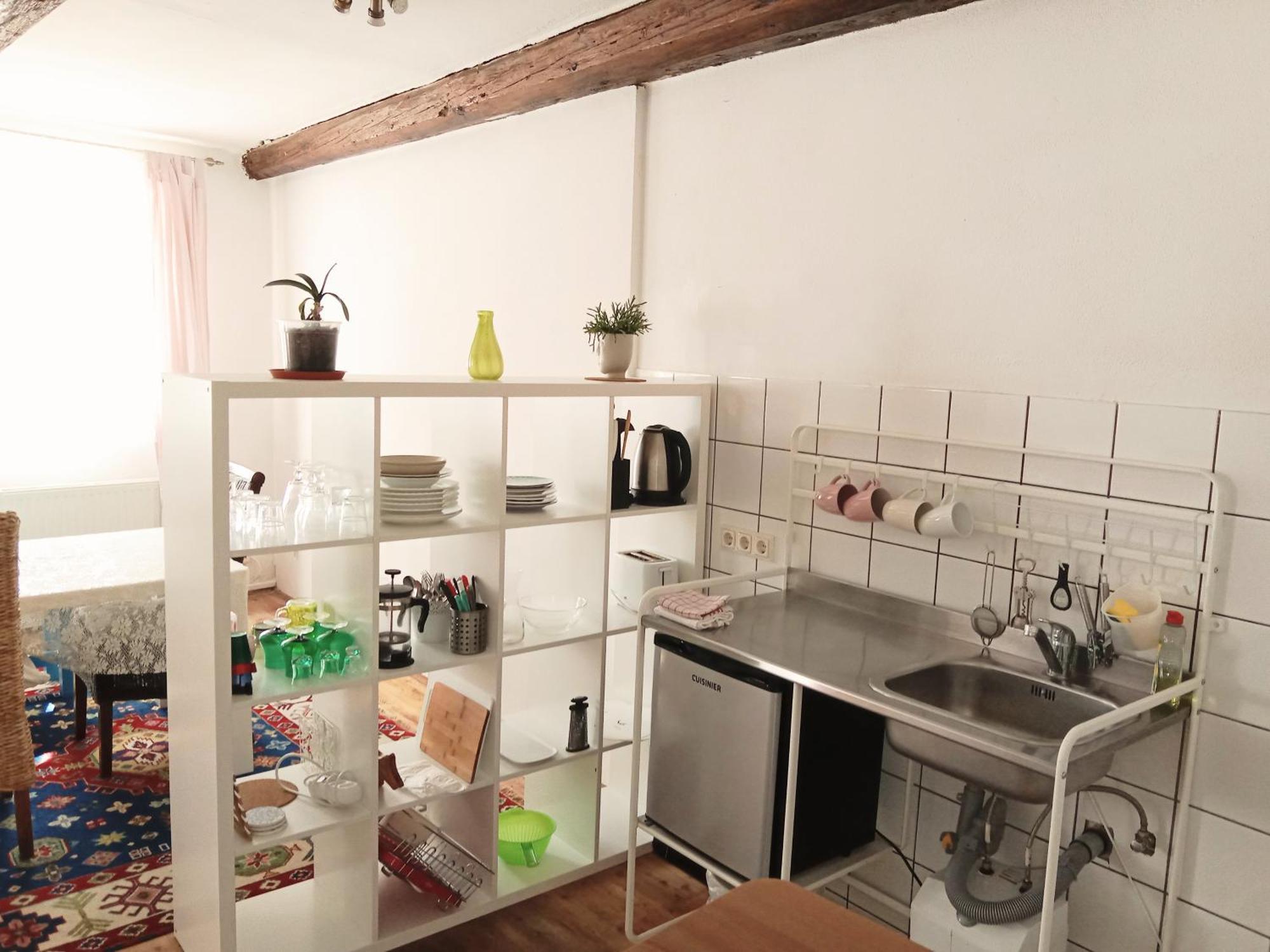 Apartment Mit 1 Schlafzimmer In Altstadthaus Sankt Veit an der Glan Exterior photo